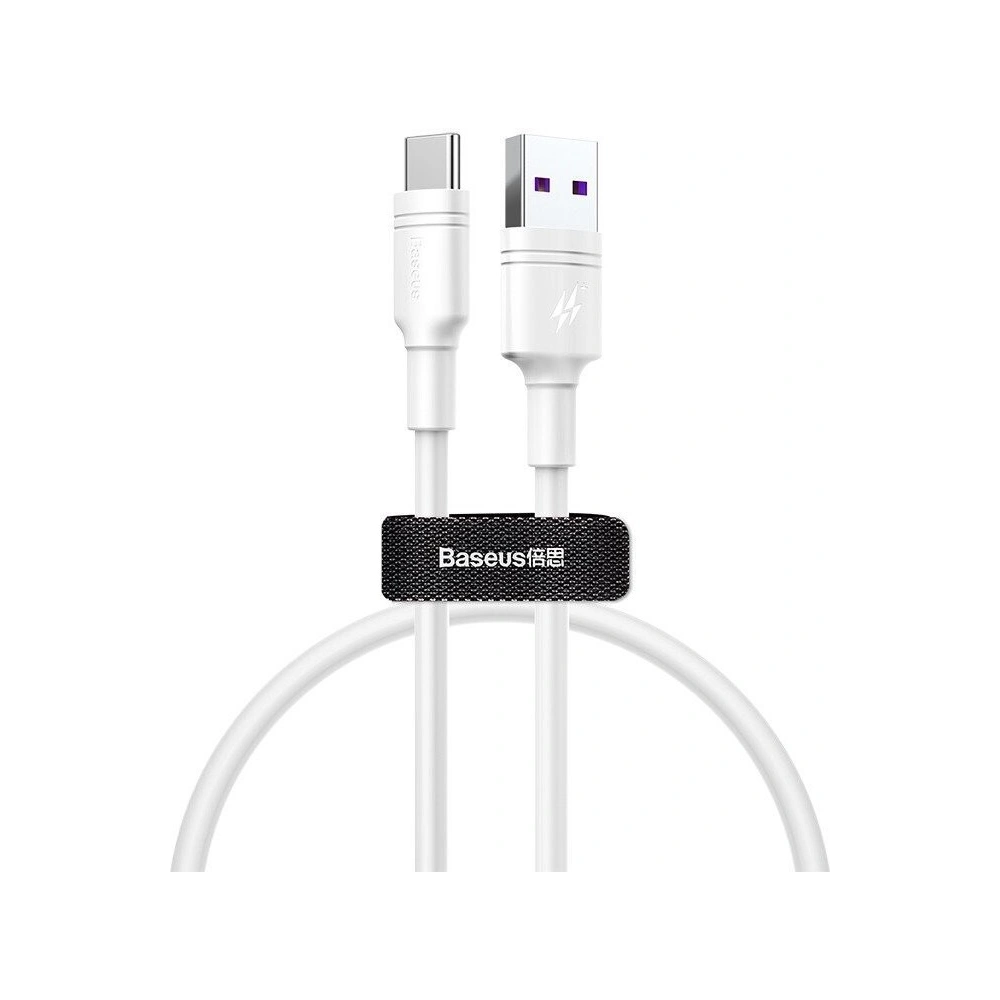 Kabel USB-C Baseus Double Ring do Huawei SuperCharge 5A 1m