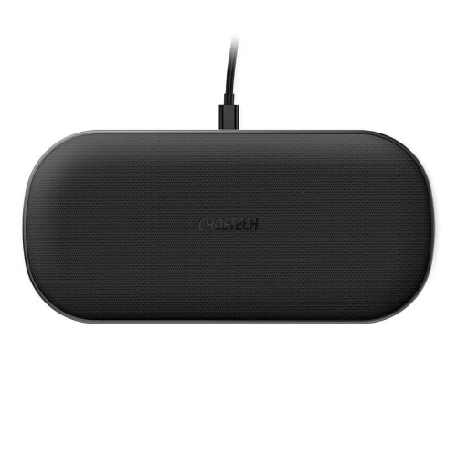 Kup Choetech Încărcător wireless dual T535 10W (alb) - CHT197 - {ean13} - Sklep Home Screen