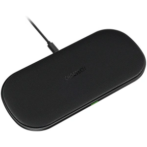 Buy Choetech T535 10W dual wireless charger (white) - CHT197 - {ean13} - Home Screen Store Europe