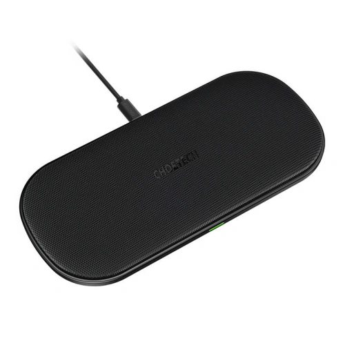 Kup Choetech Încărcător wireless dual T535 10W (alb) - CHT197 - {ean13} - Sklep Home Screen