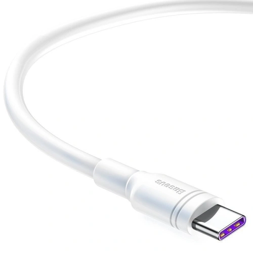 Kup Kabel USB-C Baseus Double Ring do Huawei SuperCharge 5A 1m - BSU482 - {ean13} - Sklep Home Screen
