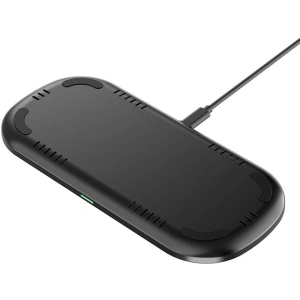 Buy Choetech T535 10W dual wireless charger (white) - CHT197 - {ean13} - Home Screen Store Europe