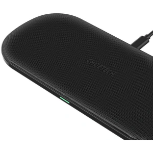 Buy Choetech T535 10W dual wireless charger (white) - CHT197 - {ean13} - Home Screen Store Europe