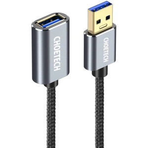 Kup Kabel Verlängerung Choetech XAA001 USB-A 3.0 2m (schwarz) - CHT198 - {ean13} - Sklep Home Screen