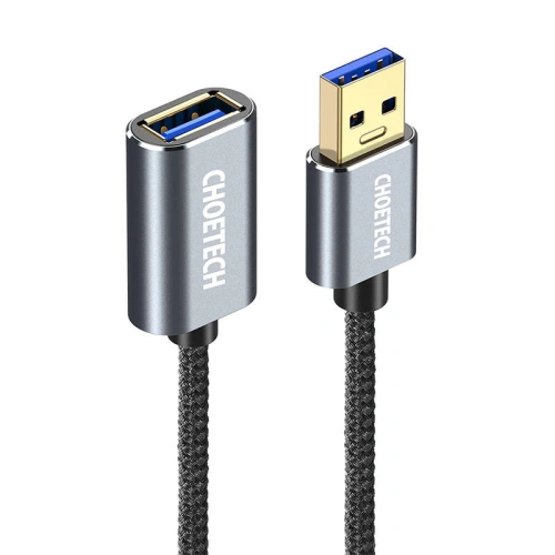 Kup Kabel Verlängerung Choetech XAA001 USB-A 3.0 2m (schwarz) - CHT198 - {ean13} - Sklep Home Screen