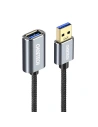 Choetech Cablu prelungitor XAA001 USB-A 3.0 2m (negru)