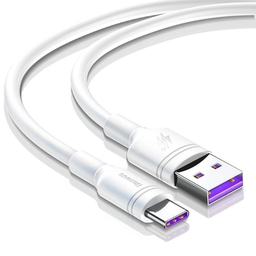 Kup Kabel USB-C Baseus Double Ring do Huawei SuperCharge 5A 1m - BSU482 - {ean13} - Sklep Home Screen