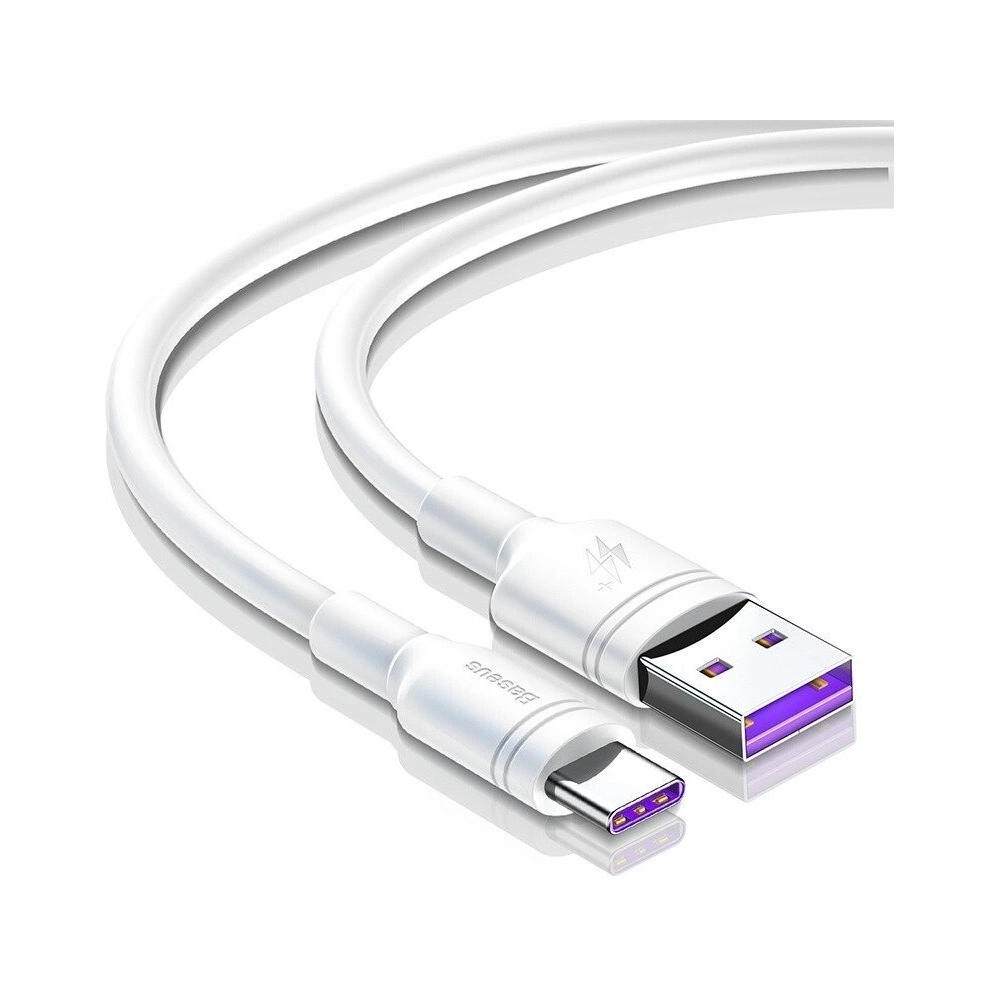 Kabel USB-C Baseus Double Ring do Huawei SuperCharge 5A 1m
