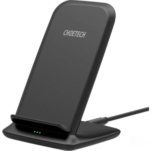 Buy Choetech T555-F 15W inductive charger with stand (black) - CHT200 - {ean13} - Home Screen Store Europe