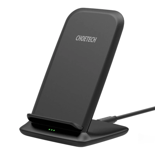 Kup Choetech Încărcător inductiv cu suport T555-F 15W (negru) - CHT200 - {ean13} - Sklep Home Screen
