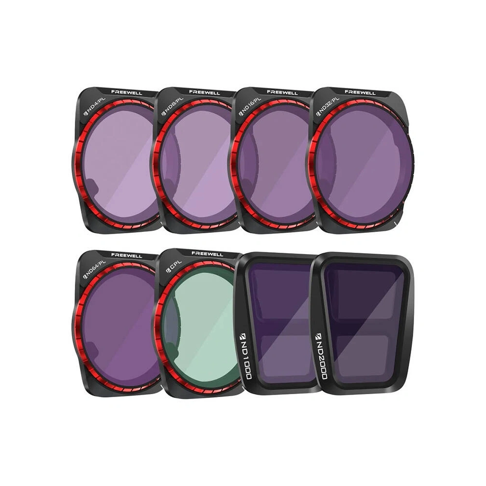 Zestaw 8 filtrów Freewell All Day DJI Air 3