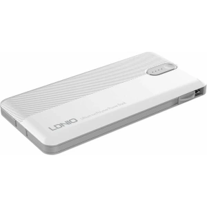Kup Powerbank LDNIO PL1013 10000mAh + kabel 3w1 USB-C, micro USB, Lightning (biały) - LDN466 - {ean13} - Sklep Home Screen