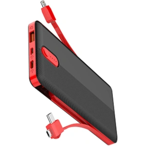 Kup Powerbank LDNIO PL2014 20000mAh + kabel 3w1 USB-C, micro USB, Lightning (czarny) - LDN467 - {ean13} - Sklep Home Screen