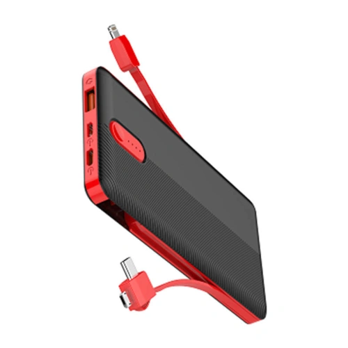 Kup Powerbank LDNIO PL2014 20000mAh + kabel 3w1 USB-C, micro USB, Lightning (černý) - LDN467 - {ean13} - Sklep Home Screen