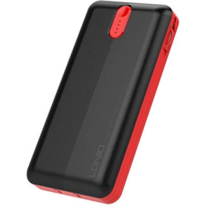 Kup Powerbank LDNIO PL2014 20000mAh + kabel 3w1 USB-C, micro USB, Lightning (czarny) - LDN467 - {ean13} - Sklep Home Screen