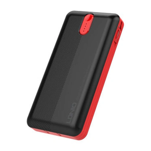 Kup Powerbank LDNIO PL2014 20000mAh + kábel 3w1 USB-C, micro USB, Lightning (fekete) - LDN467 - {ean13} - Sklep Home Screen