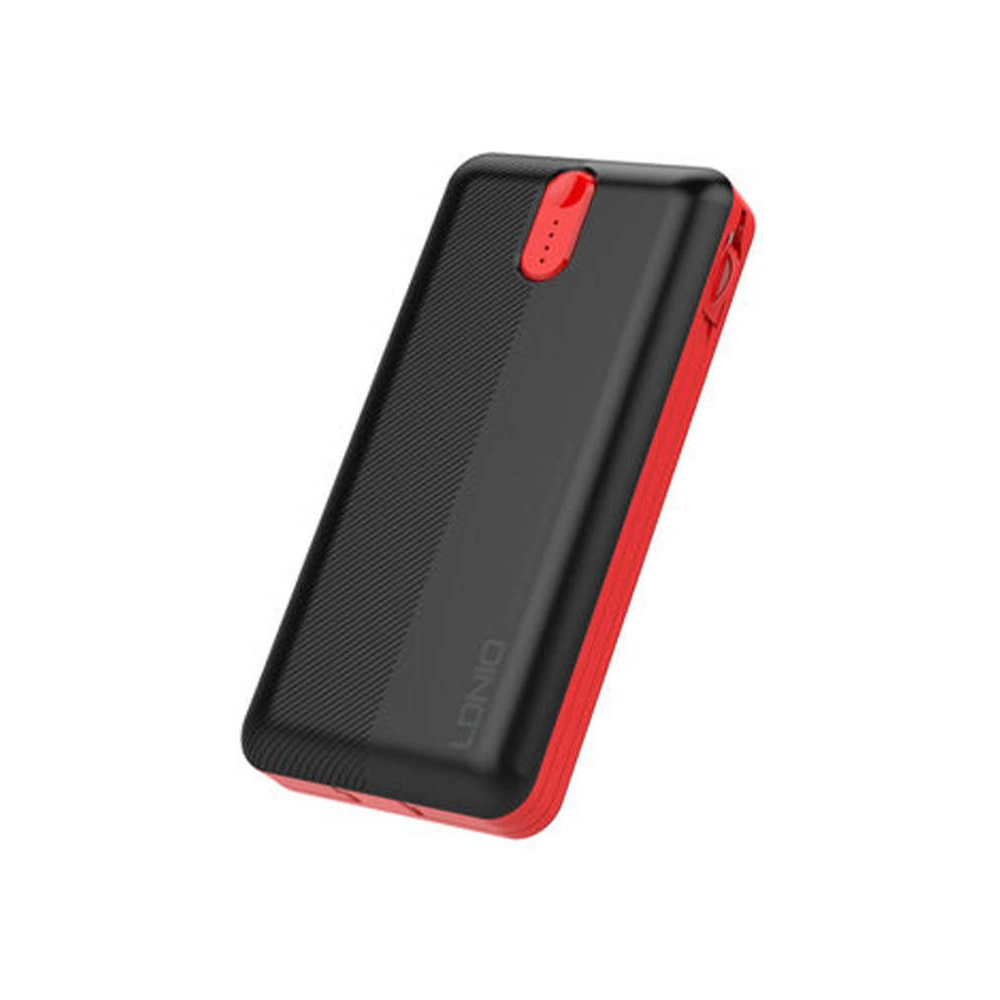 Powerbank LDNIO PL2014 20000mAh + kabel 3w1 USB-C, micro USB, Lightning (czarny)