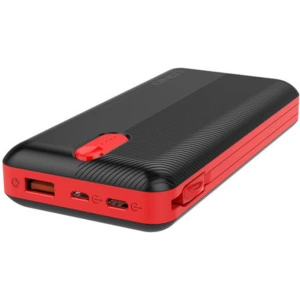 Kup Powerbank LDNIO PL2014 20000mAh + kabel 3w1 USB-C, micro USB, Lightning (czarny) - LDN467 - {ean13} - Sklep Home Screen