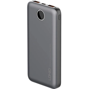 Kup Powerbank LDNIO PQ10 2xUSB-A, 22.5W, 10000mAh (szary) - LDN469 - {ean13} - Sklep Home Screen