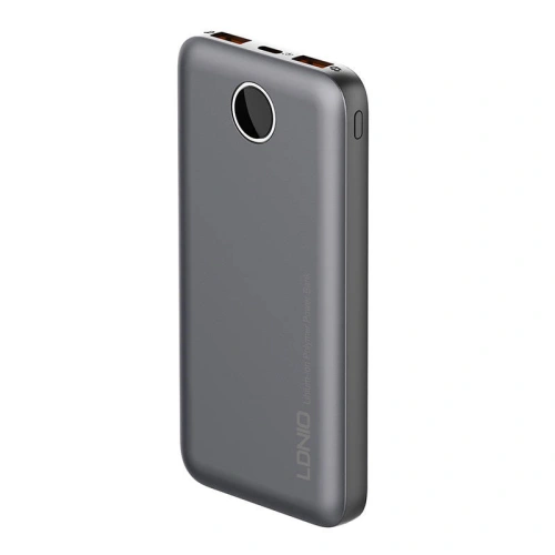 Kup Powerbank LDNIO PQ10 2xUSB-A, 22.5W, 10000mAh (grau) - LDN469 - {ean13} - Sklep Home Screen