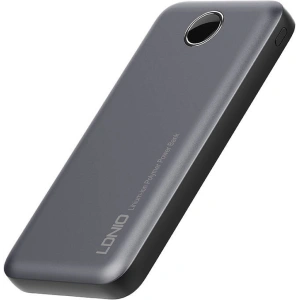 Kup Powerbank LDNIO PQ10 2xUSB-A, 22.5W, 10000mAh (szary) - LDN469 - {ean13} - Sklep Home Screen