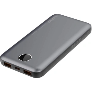 Kup Powerbank LDNIO PQ10 2xUSB-A, 22.5W, 10000mAh (szary) - LDN469 - {ean13} - Sklep Home Screen