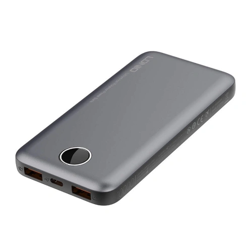 Kup Powerbank LDNIO PQ10 2xUSB-A, 22.5W, 10000mAh (grau) - LDN469 - {ean13} - Sklep Home Screen