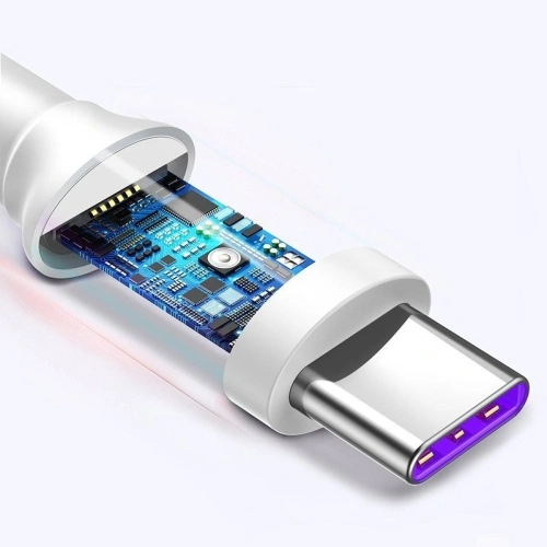 Kup Kabel USB-C Baseus Double Ring do Huawei SuperCharge 5A 1m - BSU482 - {ean13} - Sklep Home Screen
