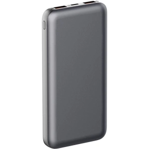 Kup Powerbank LDNIO PQ10 2xUSB-A, 22.5W, 10000mAh (szary) - LDN469 - {ean13} - Sklep Home Screen