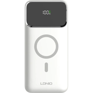 Kup Powerbank LDNIO PQ12 2xUSB-A, USB-C, 15W, 10000mAh (weiß) - LDN470 - {ean13} - Sklep Home Screen