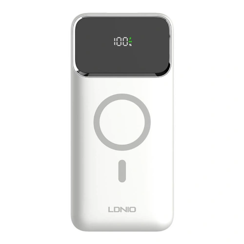 Kup Powerbank LDNIO PQ12 2xUSB-A, USB-C, 15W, 10000mAh (fehér) - LDN470 - {ean13} - Sklep Home Screen