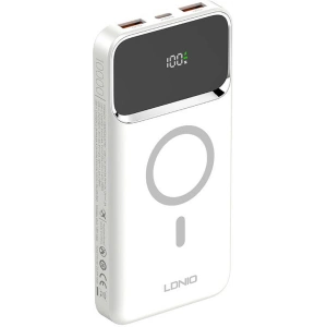 Kup Powerbank LDNIO PQ12 2xUSB-A, USB-C, 15W, 10000mAh (biały) - LDN470 - {ean13} - Sklep Home Screen