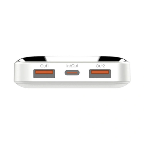 Kup Powerbank LDNIO PQ12 2xUSB-A, USB-C, 15W, 10000mAh (fehér) - LDN470 - {ean13} - Sklep Home Screen