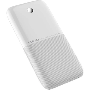 Kup Powerbank LDNIO PR1009 2xUSB-A, 10000mAh + kabel microUSB 20cm (biały) - LDN471 - {ean13} - Sklep Home Screen