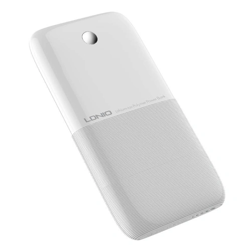 Kup Powerbank LDNIO PR1009 2xUSB-A, 10000mAh + microUSB-Kabel 20cm (weiß) - LDN471 - {ean13} - Sklep Home Screen