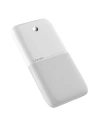 Powerbank LDNIO PR1009 2xUSB-A, 10000mAh + microUSB kábel 20cm (fehér)