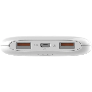 Kup Powerbank LDNIO PR1009 2xUSB-A, 10000mAh + kabel microUSB 20cm (biały) - LDN471 - {ean13} - Sklep Home Screen