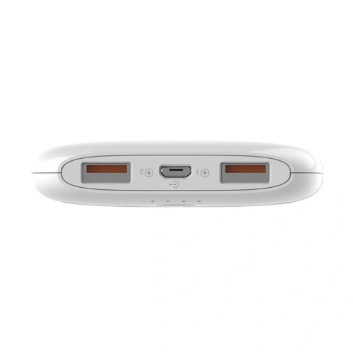 Kup Powerbank LDNIO PR1009 2xUSB-A, 10000mAh + microUSB kábel 20cm (fehér) - LDN471 - {ean13} - Sklep Home Screen