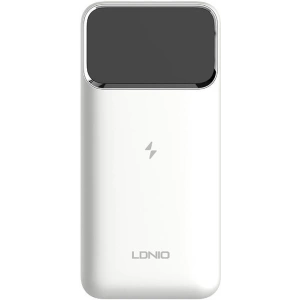 Buy LDNIO Powerbank PQ11 2xUSB-A, USB-C, 15W, 10000mAh (white) - LDN472 - {ean13} - Home Screen Store Europe