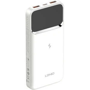 Kup Powerbank LDNIO PQ11 2xUSB-A, USB-C, 15W, 10000mAh (biały) - LDN472 - {ean13} - Sklep Home Screen