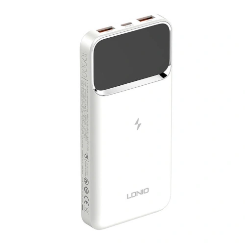Kup Powerbank LDNIO PQ11 2xUSB-A, USB-C, 15W, 10000mAh (fehér) - LDN472 - {ean13} - Sklep Home Screen
