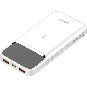 Kup Powerbank LDNIO PQ11 2xUSB-A, USB-C, 15W, 10000mAh (biały) - LDN472 - {ean13} - Sklep Home Screen