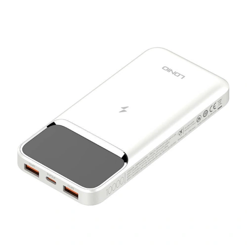 Kup Powerbank LDNIO PQ11 2xUSB-A, USB-C, 15W, 10000mAh (fehér) - LDN472 - {ean13} - Sklep Home Screen