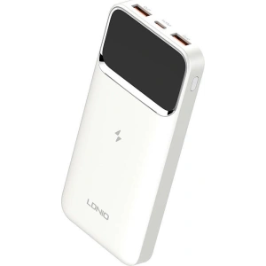 Kup Powerbank LDNIO PQ11 2xUSB-A, USB-C, 15W, 10000mAh (biały) - LDN472 - {ean13} - Sklep Home Screen