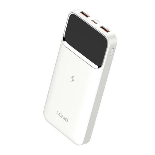 Kup Powerbank LDNIO PQ11 2xUSB-A, USB-C, 15W, 10000mAh (fehér) - LDN472 - {ean13} - Sklep Home Screen
