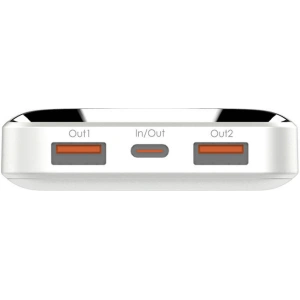 Kup Powerbank LDNIO PQ11 2xUSB-A, USB-C, 15W, 10000mAh (biały) - LDN472 - {ean13} - Sklep Home Screen