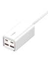 Netzteil LDNIO A4610C 2xUSB-A, 2xUSB-C, PD, QC4, PPS, AF, 65W (weiß)