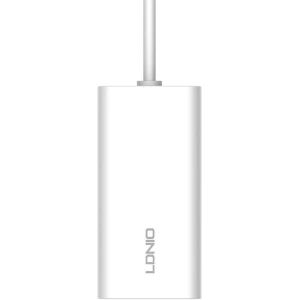 Kup Ładowarka sieciowa LDNIO A4610C 2xUSB-A, 2xUSB-C, PD, QC4, PPS, AF, 65W (biała) - LDN473 - {ean13} - Sklep Home Screen