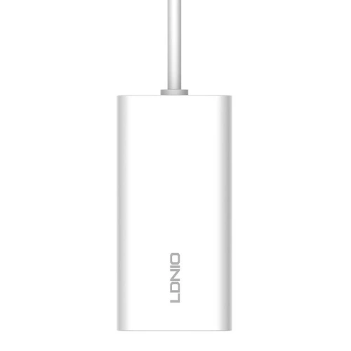 Kup Netzteil LDNIO A4610C 2xUSB-A, 2xUSB-C, PD, QC4, PPS, AF, 65W (weiß) - LDN473 - {ean13} - Sklep Home Screen