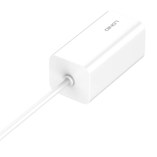 Kup Netzteil LDNIO A4610C 2xUSB-A, 2xUSB-C, PD, QC4, PPS, AF, 65W (weiß) - LDN473 - {ean13} - Sklep Home Screen